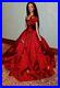 Tyler Sydney Tonner Wentworth Doll With Burgundy Hair And Silk Ball Gown