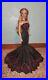 Tyler Sydney Tonner Wentworth Doll With Ooak Mermaid Black Silk Gown