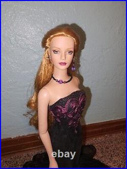 Tyler Sydney Tonner Wentworth Doll With Ooak Mermaid Black Silk Gown