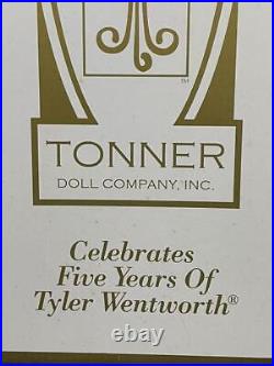 Tyler Wentworth 1/4 Doll Portrait Glamour Rare A
