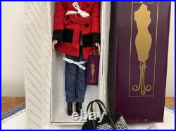 Tyler Wentworth 16 Doll Robert Tonner Something Sleek Brown Hair & 2 Outfits