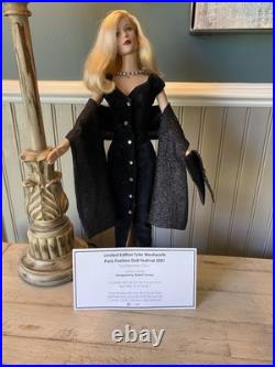 Tyler Wentworth 2001 LA FEMME CHIC 16 PARIS FASHION DOLL FESTIVAL, LE #80/300