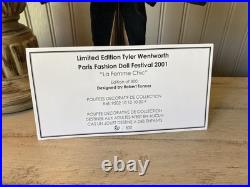 Tyler Wentworth 2001 LA FEMME CHIC 16 PARIS FASHION DOLL FESTIVAL, LE #80/300