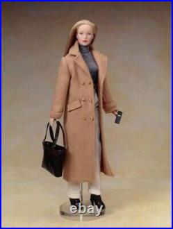 Tyler Wentworth Casual Luxury 16 Tonner doll, camel coat 2000 #20807 New NRFB