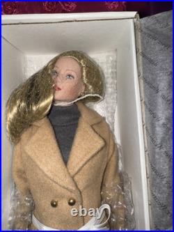Tyler Wentworth Casual Luxury 16 Tonner doll, camel coat 2000 #20807 New NRFB
