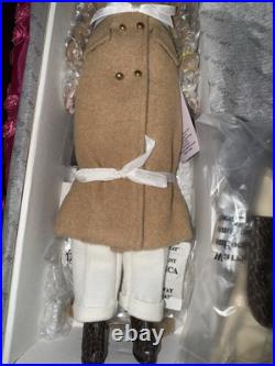 Tyler Wentworth Casual Luxury 16 Tonner doll, camel coat 2000 #20807 New NRFB