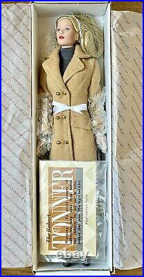 Tyler Wentworth Casual Luxury 16 Tonner doll, camel coat 2000 #20807 New NRFB