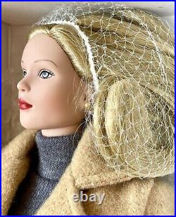 Tyler Wentworth Casual Luxury 16 Tonner doll, camel coat 2000 #20807 New NRFB