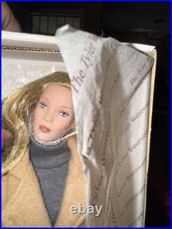 Tyler Wentworth Casual Luxury 16 Tonner doll, camel coat 2000 #20807 New NRFB
