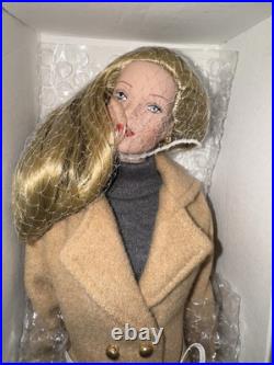 Tyler Wentworth Casual Luxury 16 Tonner doll, camel coat 2000 #20807 New NRFB