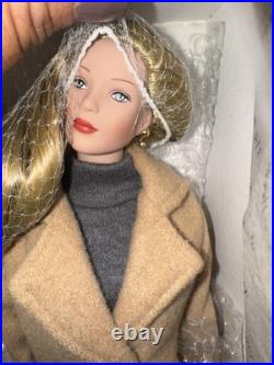 Tyler Wentworth Casual Luxury 16 Tonner doll, camel coat 2000 #20807 New NRFB