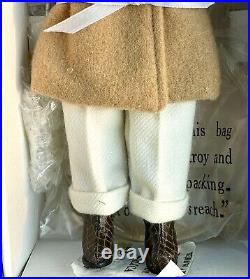 Tyler Wentworth Casual Luxury 16 Tonner doll, camel coat 2000 #20807 New NRFB