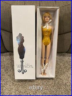 Tyler Wentworth Collection All Glamour Sydney Deluxe Doll In Box