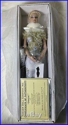 Tyler Wentworth Collection Doll Grazie By Tonner Doll Company NRFB LE 80