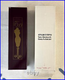 Tyler Wentworth Custom Doll for Santa Fe Doll Art Albuquerque Experience