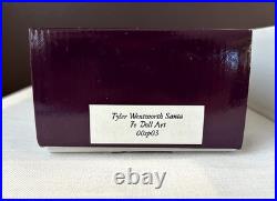 Tyler Wentworth Custom Doll for Santa Fe Doll Art Albuquerque Experience