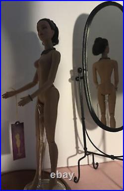 Tyler Wentworth Doll Nude Holiday Gala Sydney Style# TW9215 NIB Brunette