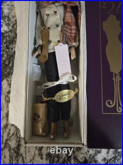 Tyler Wentworth ENGLAND EXCURSION DISPLAY DOLL16 Tonner 2002 Outfit & Doll