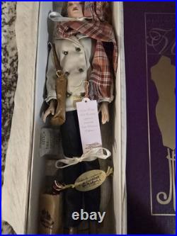 Tyler Wentworth ENGLAND EXCURSION DISPLAY DOLL16 Tonner 2002 Outfit & Doll