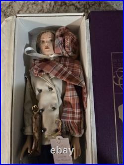 Tyler Wentworth ENGLAND EXCURSION DISPLAY DOLL16 Tonner 2002 Outfit & Doll