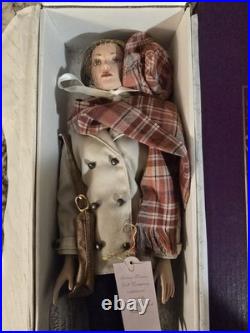 Tyler Wentworth ENGLAND EXCURSION DISPLAY DOLL16 Tonner 2002 Outfit & Doll