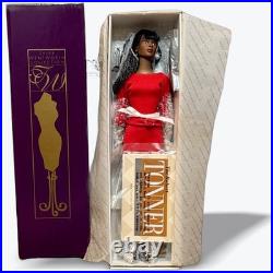 Tyler Wentworth Esme Doll 20815 Red Dress 16 in Tonner 2000 African American MIB