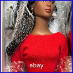 Tyler Wentworth Esme Doll 20815 Red Dress 16 in Tonner 2000 African American MIB