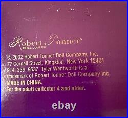 Tyler Wentworth Florentine Robert Tonner Doll Co. 16 2002 Limited Ed