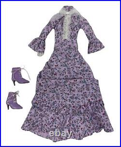 Tyler Wentworth Historical Outfit Purple Victorian A Day On The Mississippi HTF