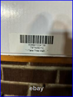 Tyler Wentworth I Take Thee Matt Tonner New In Box