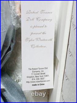 Tyler Wentworth Millennium Ball #99804 16 Doll=Never removed from box=Tonner