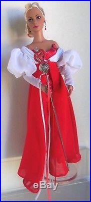 Tyler Wentworth QUEEN OF HEARTS 16 Doll CU 2002 Nashville LE 300, Shauna Face