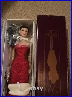 Tyler Wentworth Robert Tonner Radiant In Ruby Charlotte 16 Fashion Doll