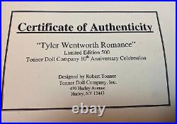 Tyler Wentworth Romance Limited Edition (COA) 2001 Tonner Convention