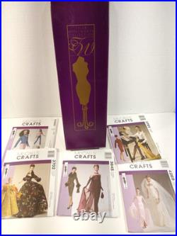 Tyler Wentworth Signature style Doll BA TW0111 & McCalls Patterns set of 5 NOS