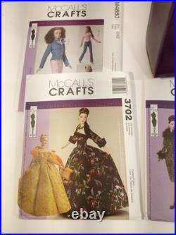 Tyler Wentworth Signature style Doll BA TW0111 & McCalls Patterns set of 5 NOS