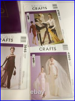 Tyler Wentworth Signature style Doll BA TW0111 & McCalls Patterns set of 5 NOS