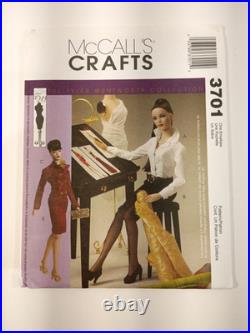 Tyler Wentworth Signature style Doll BA TW0111 & McCalls Patterns set of 5 NOS