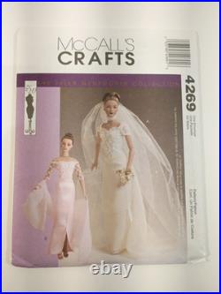 Tyler Wentworth Signature style Doll BA TW0111 & McCalls Patterns set of 5 NOS