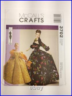 Tyler Wentworth Signature style Doll BA TW0111 & McCalls Patterns set of 5 NOS