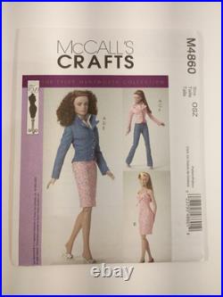 Tyler Wentworth Signature style Doll BA TW0111 & McCalls Patterns set of 5 NOS