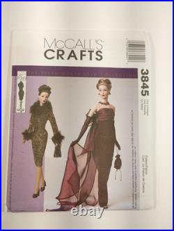 Tyler Wentworth Signature style Doll BA TW0111 & McCalls Patterns set of 5 NOS
