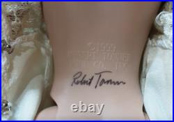 Tyler Wentworth Signed Robert Tonner Doll Serenity COA Ivory Lace Beaded Dress Tyler Wentworth Signed Robert Tonner Doll Serenity COA Ivory Lace Beaded Dress