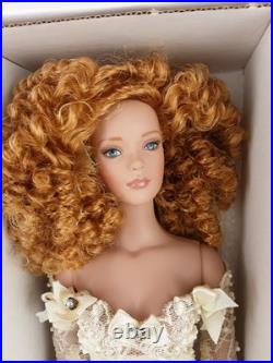 Tyler Wentworth Signed Robert Tonner Doll Serenity COA Ivory Lace Beaded Dress Tyler Wentworth Signed Robert Tonner Doll Serenity COA Ivory Lace Beaded Dress