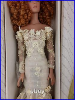 Tyler Wentworth Signed Robert Tonner Doll Serenity COA Ivory Lace Beaded Dress Tyler Wentworth Signed Robert Tonner Doll Serenity COA Ivory Lace Beaded Dress