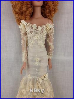 Tyler Wentworth Signed Robert Tonner Doll Serenity COA Ivory Lace Beaded Dress Tyler Wentworth Signed Robert Tonner Doll Serenity COA Ivory Lace Beaded Dress