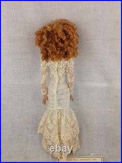 Tyler Wentworth Signed Robert Tonner Doll Serenity COA Ivory Lace Beaded Dress Tyler Wentworth Signed Robert Tonner Doll Serenity COA Ivory Lace Beaded Dress