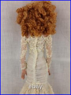 Tyler Wentworth Signed Robert Tonner Doll Serenity COA Ivory Lace Beaded Dress Tyler Wentworth Signed Robert Tonner Doll Serenity COA Ivory Lace Beaded Dress