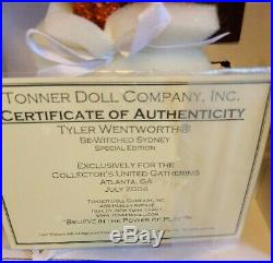 Tyler Wentworth Tonner Bewitched Sydney Doll