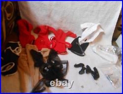 Tyler Wentworth Tonner Clothes Lot With Jewelry And Shoes See Pics